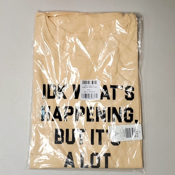 ❤️NWT VINTAGE TORRID iDK WHATS GOING ON BUT ITS A LOT GRAPHIC TEE - PLUS SIZE - Picture 9 of 12